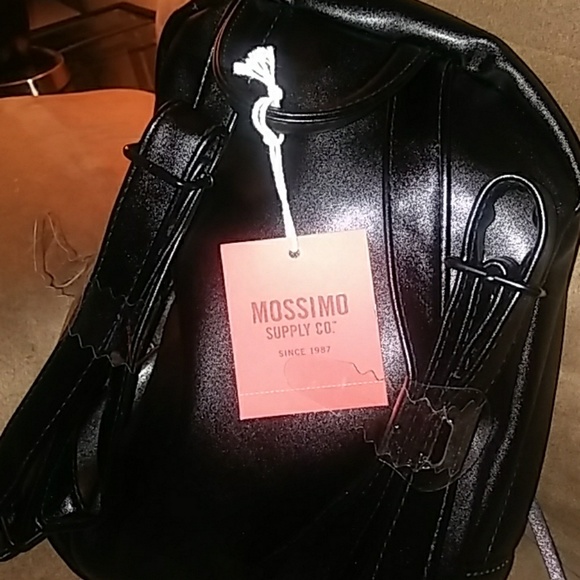 Mossimo Women's Vegan Leather, Fur Mini BAG - Picture 6 of 6